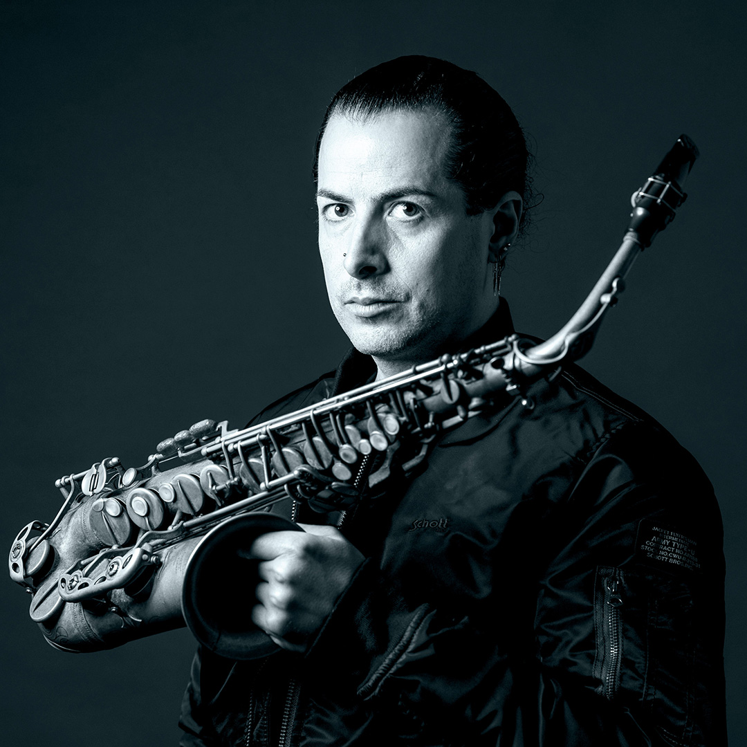 Concert poster for Plume Quartet