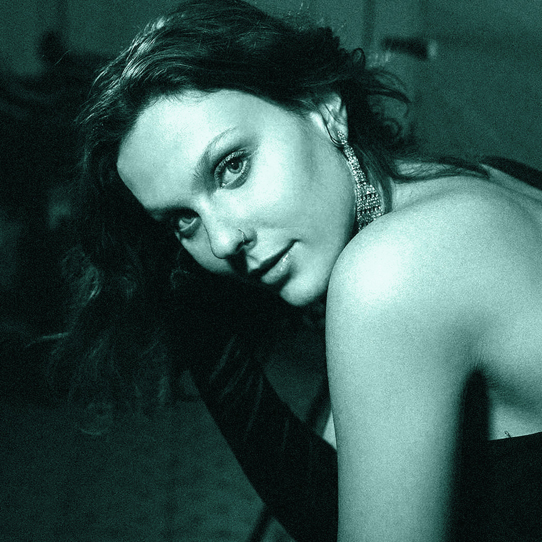 Concert poster for Lucy Wijnands ‘The Great American Songbook’