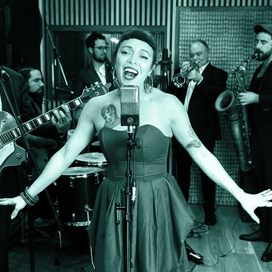 Concert poster for Hommage à Amy Winehouse / 20ans de Back To Black!