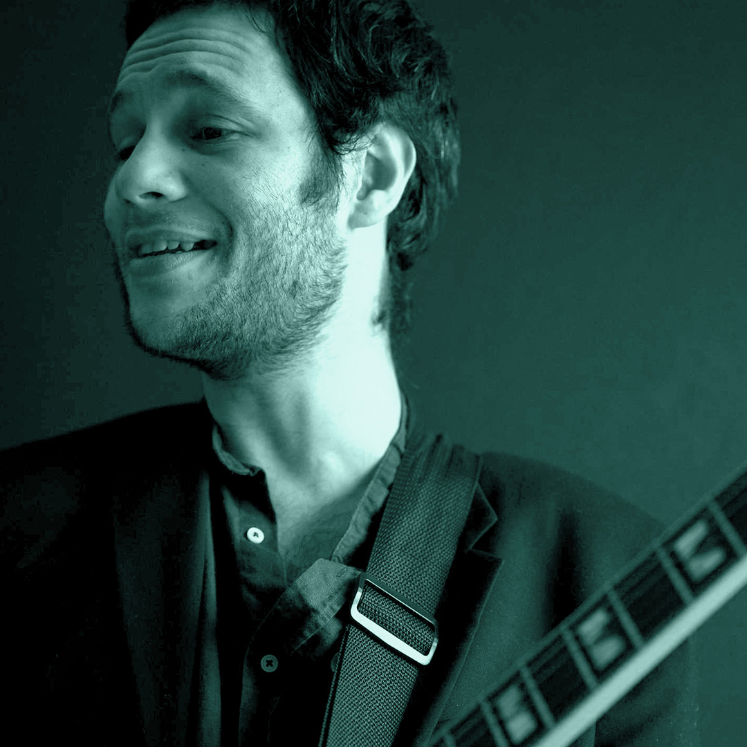 Concert poster for Gustave Reichert Trio / Jam session