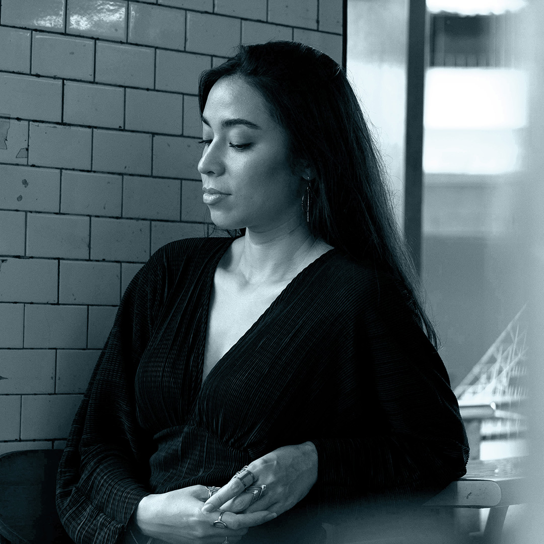 Concert poster for Estelle Perrault Quintet / Jam session