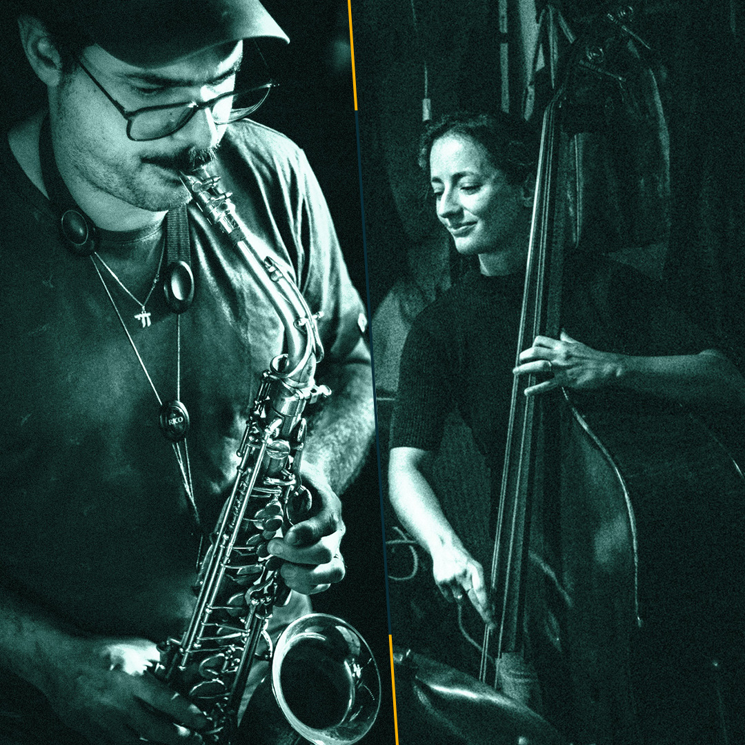 Concert poster for Citizen X feat. Solène Cairoli