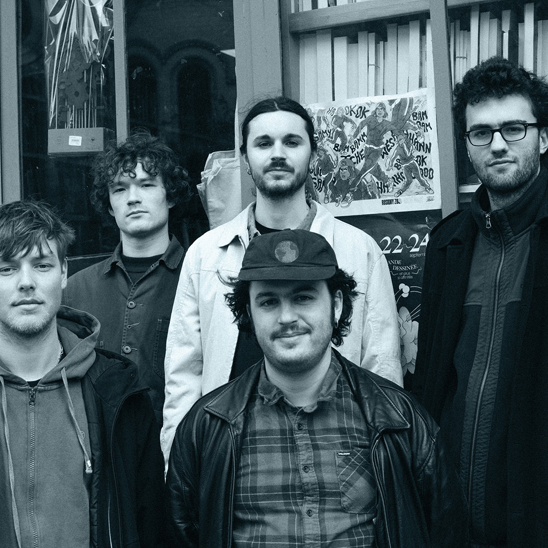 Concert poster for Jérémie Lucchese Group