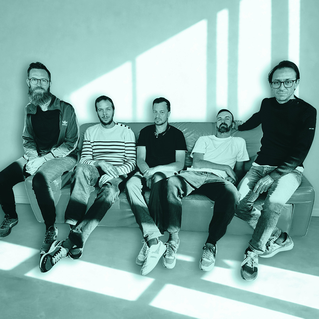 Concert poster for Alexandre Herer 'Oxyd'