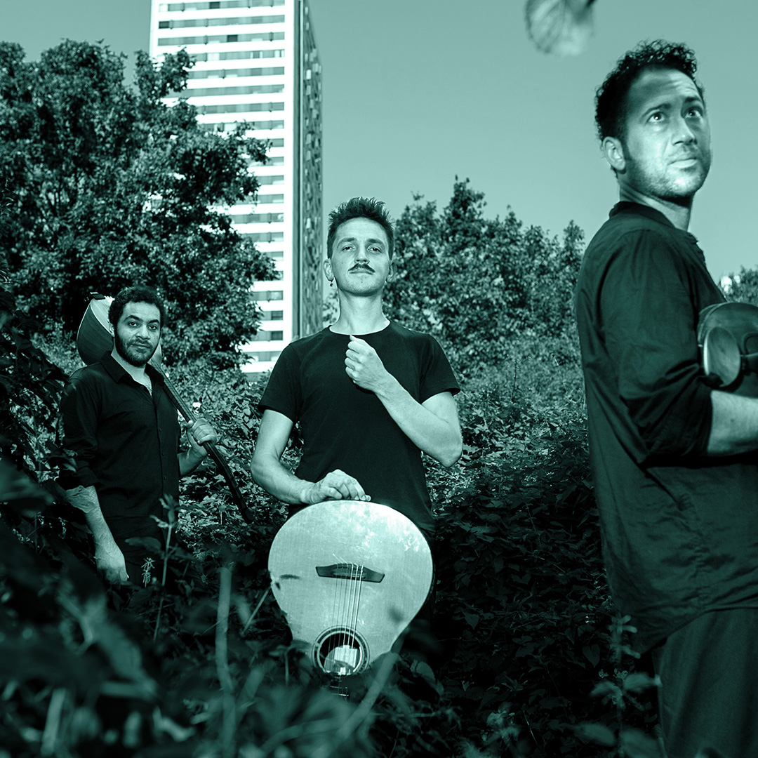 Concert poster for ZAMAKAN