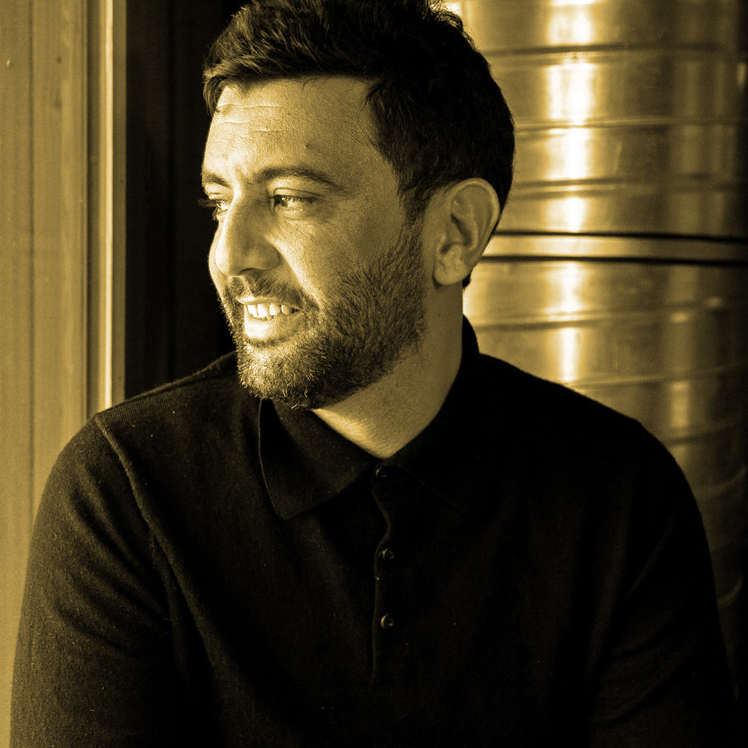 Concert poster for Omar El Ouaer Trio ‘Musk’