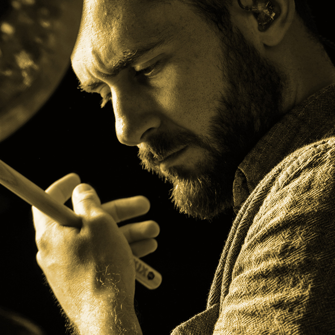 Concert poster for Archibald Ligonnière ‘A New Home’