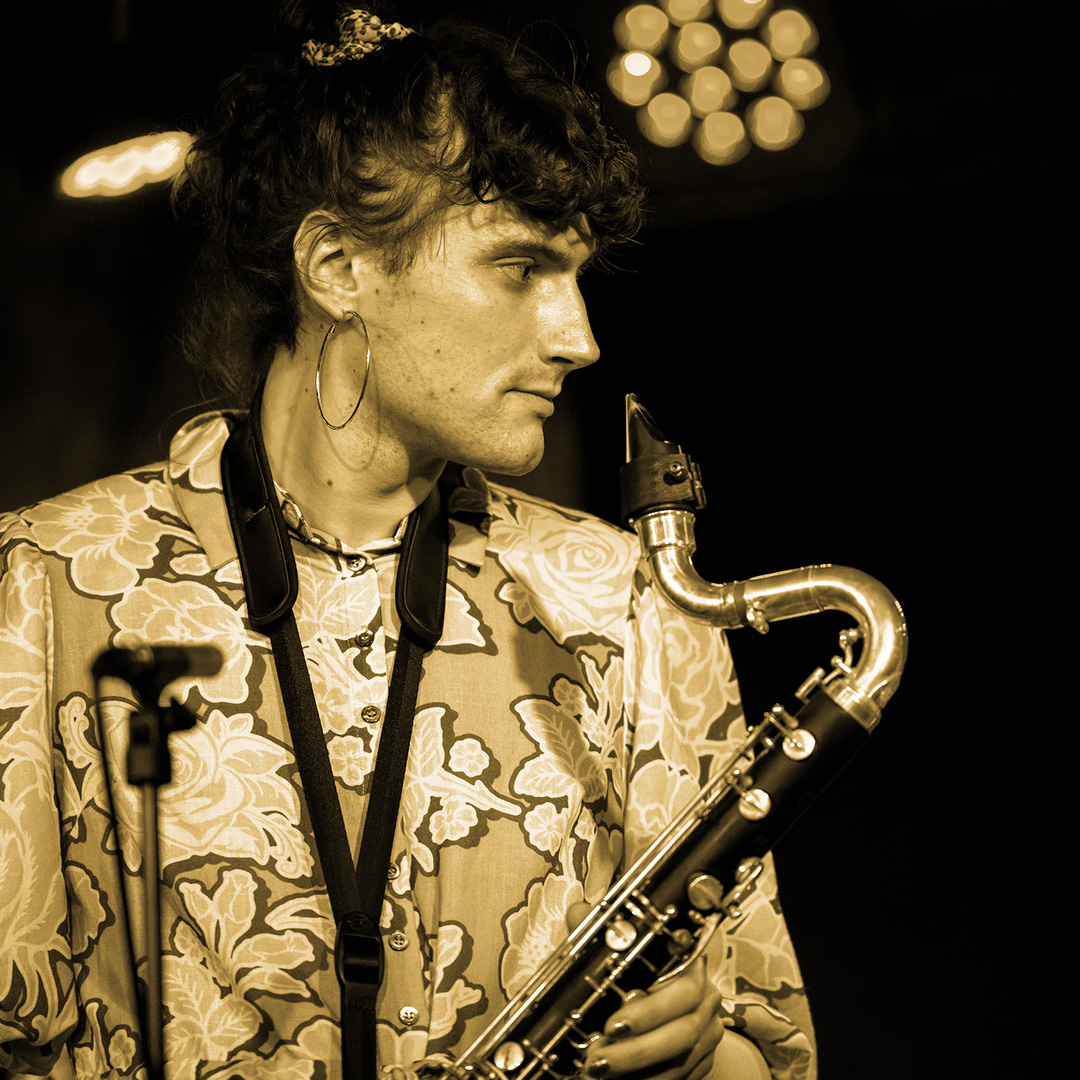 Concert poster for Chloé Marsigny Sextet