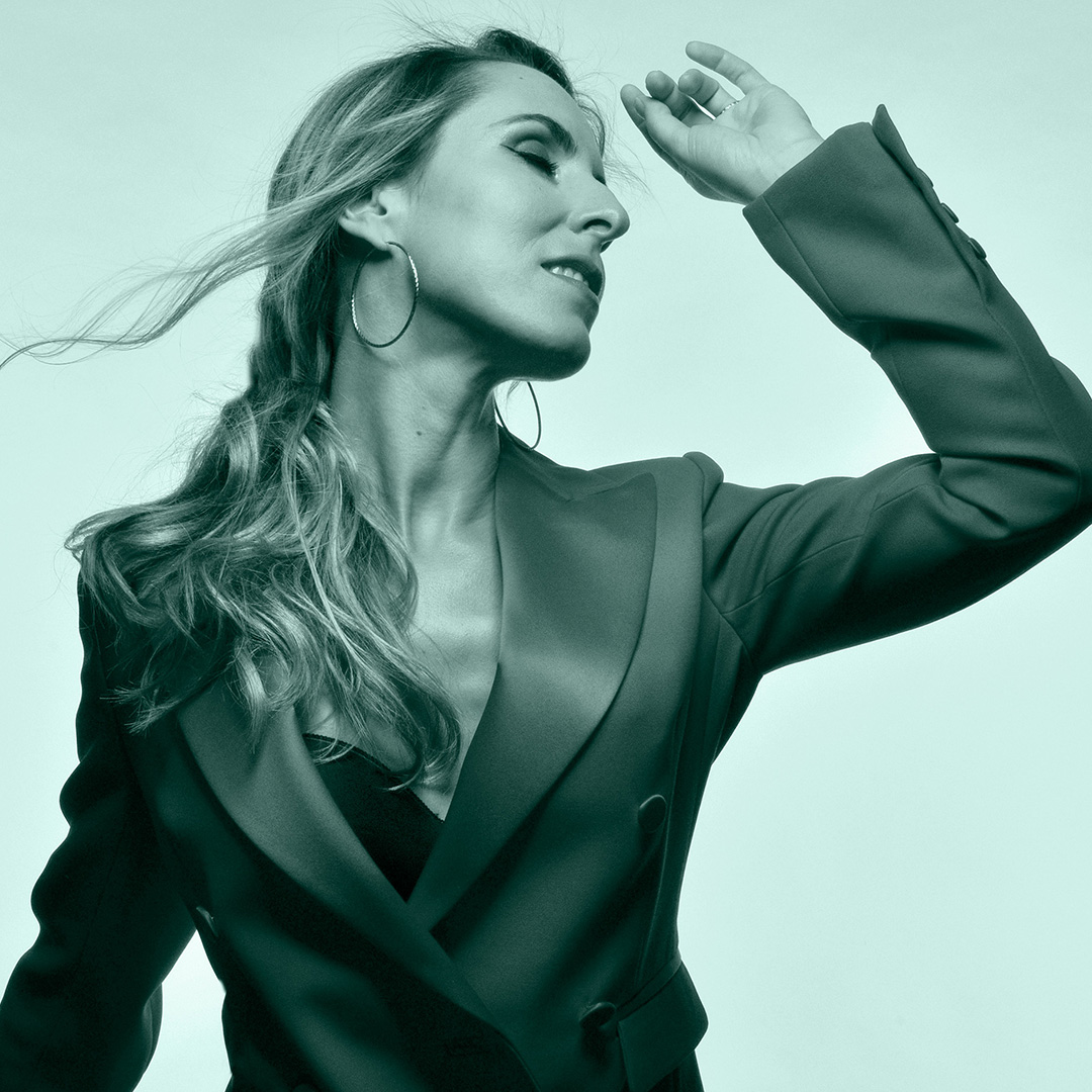 Concert poster for ‘That Was A Dream’ Cécile Brocas