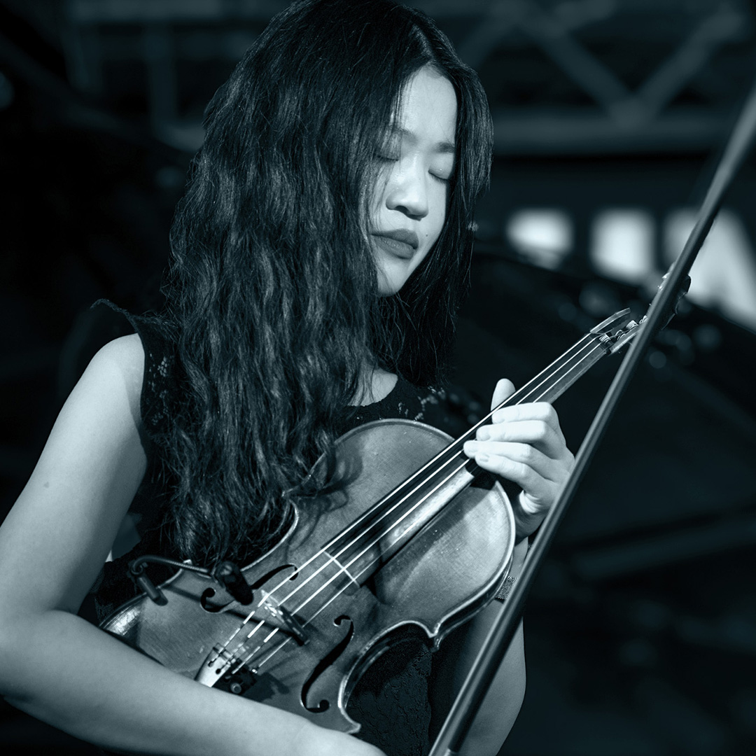 Concert poster for MOEUN Quintet