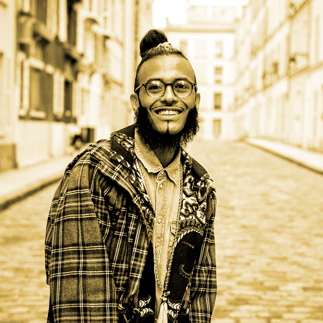 Concert poster for Gabe ZinQ