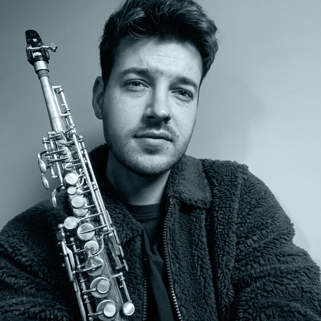 Concert poster for Hugo Diaz ‘Home to Home' Quintet