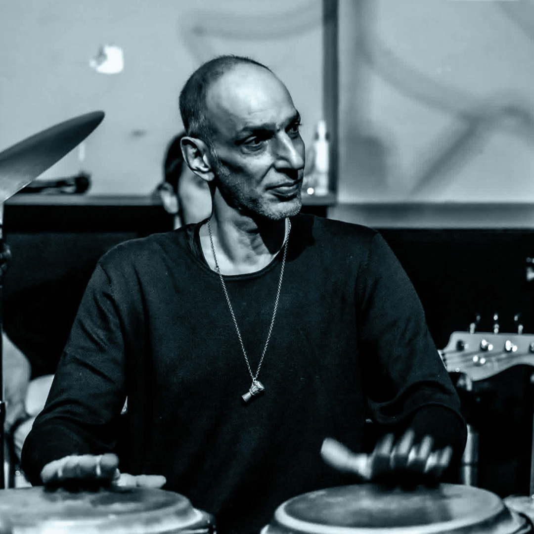 Concert poster for David Balilty Sextet ‘Sound of the Ground’