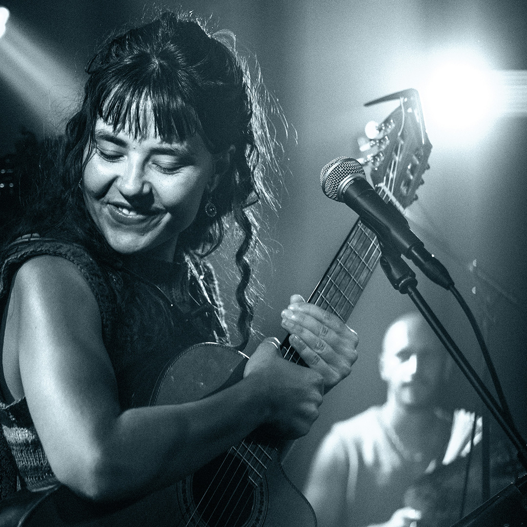 Concert poster for Elisa Samoy band ‘Résilience’