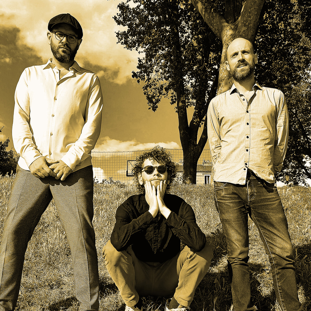 Concert poster for Dancing Birds Trio / Release Party!