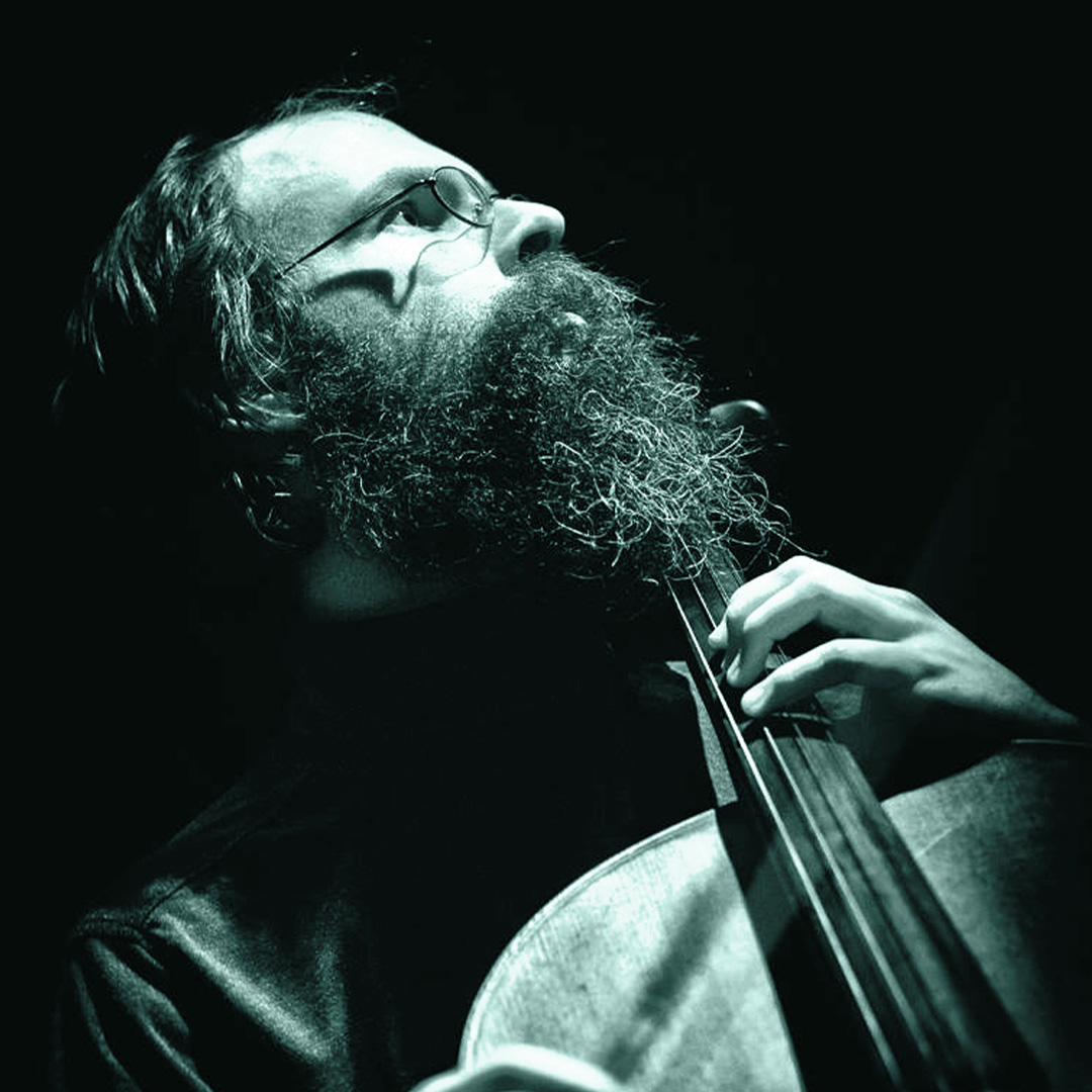 Concert poster for Karsten Hochapfel / Solo & Duo, Progressive chamber music