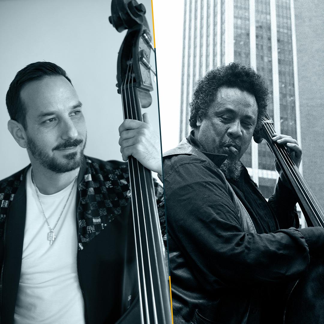 Concert poster for Marcus plays Mingus