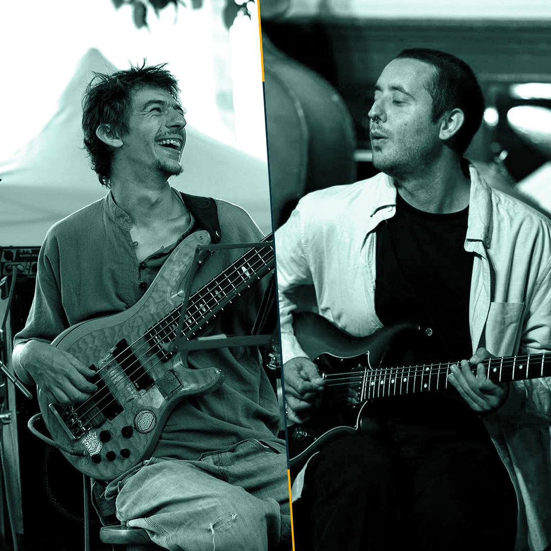 Concert poster for Idrîs-Félix Bahri & Friends Ft. Álvaro del Valle