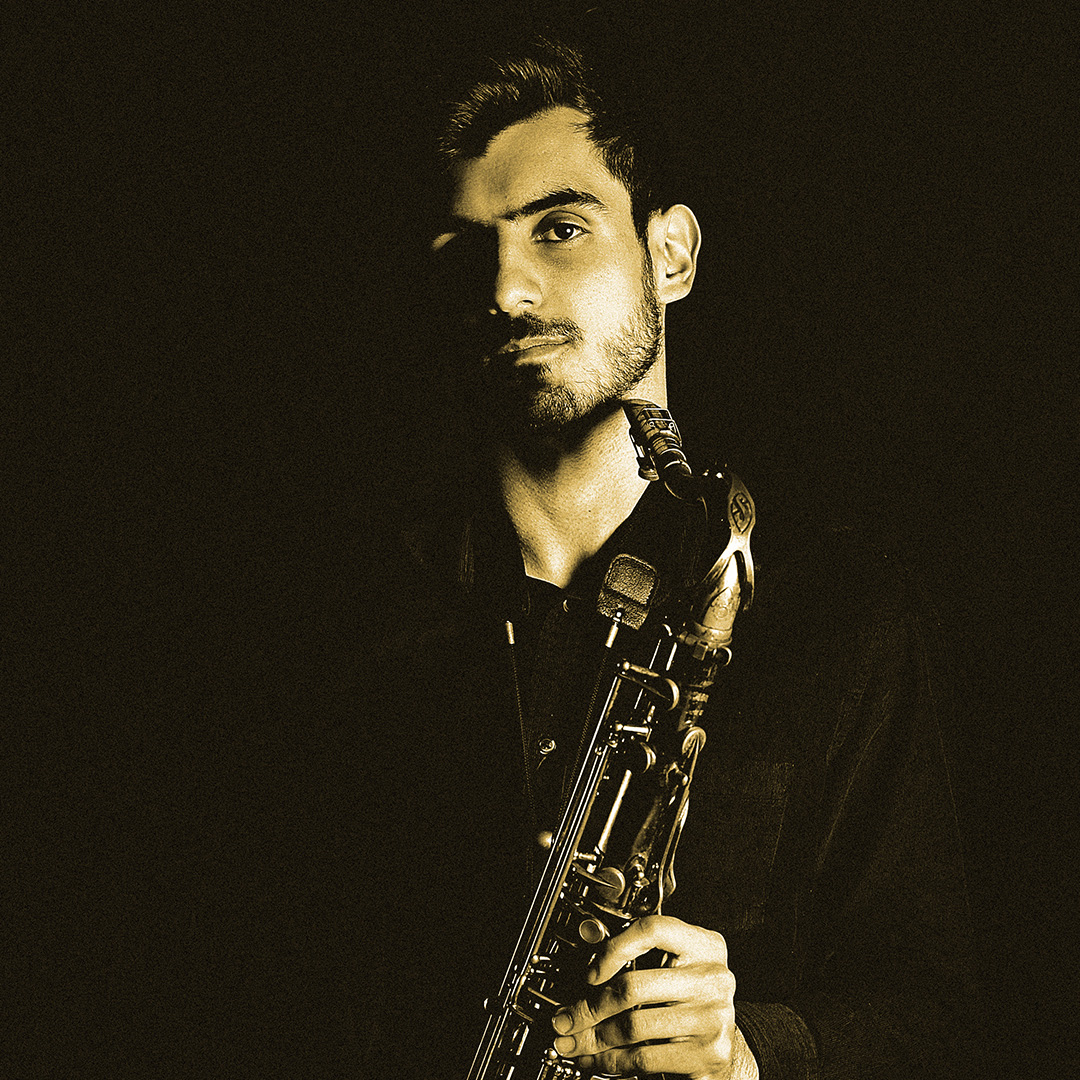 Concert poster for Sandro Torsiello Odyssey 4tet / Release Party!