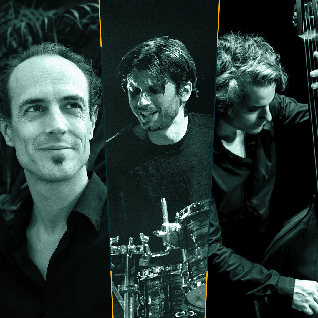 Concert poster for Les samedis ‘Brasil e jazz’ / par Jean-Baptiste Loutte