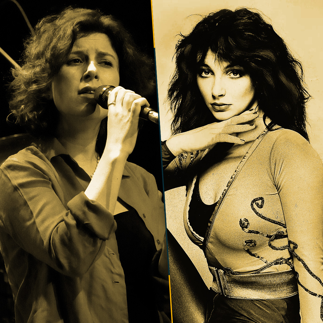 Concert poster for Kate Bush Tribute / Claire Nouet Quartet