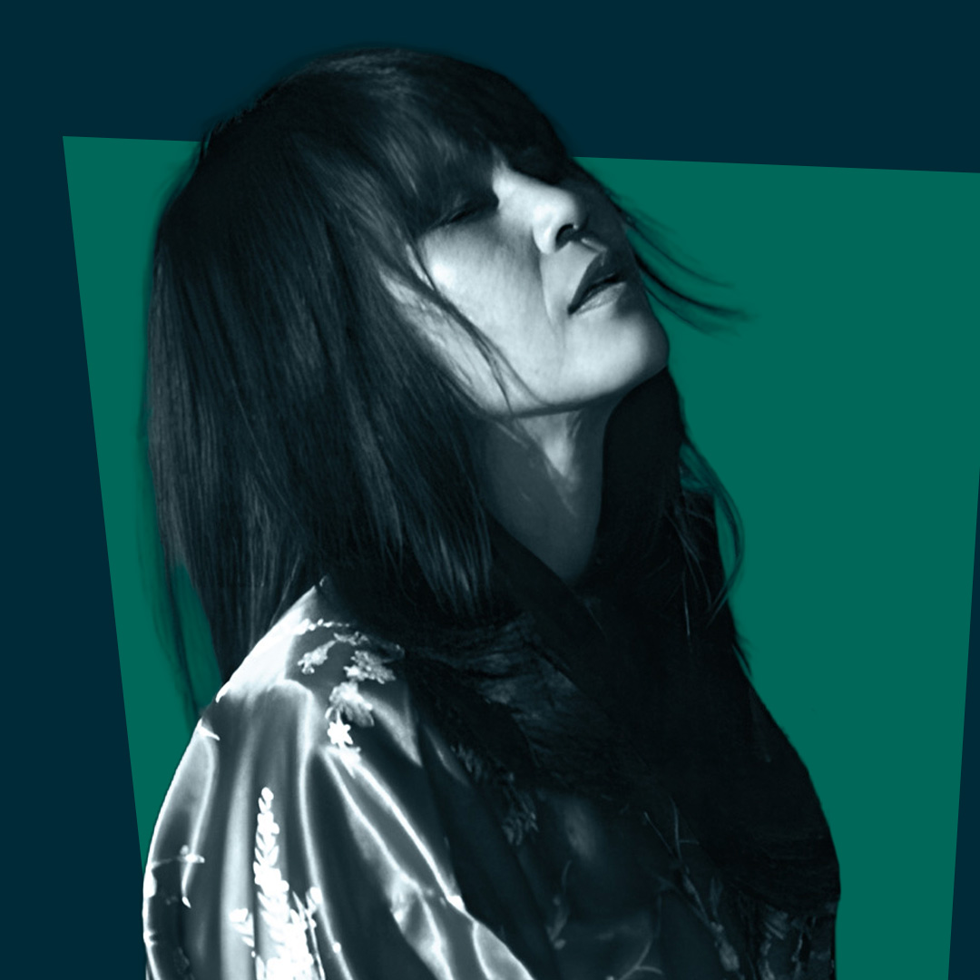 Concert poster for Fusion Walking Project / Ryoko Nuruki Trio