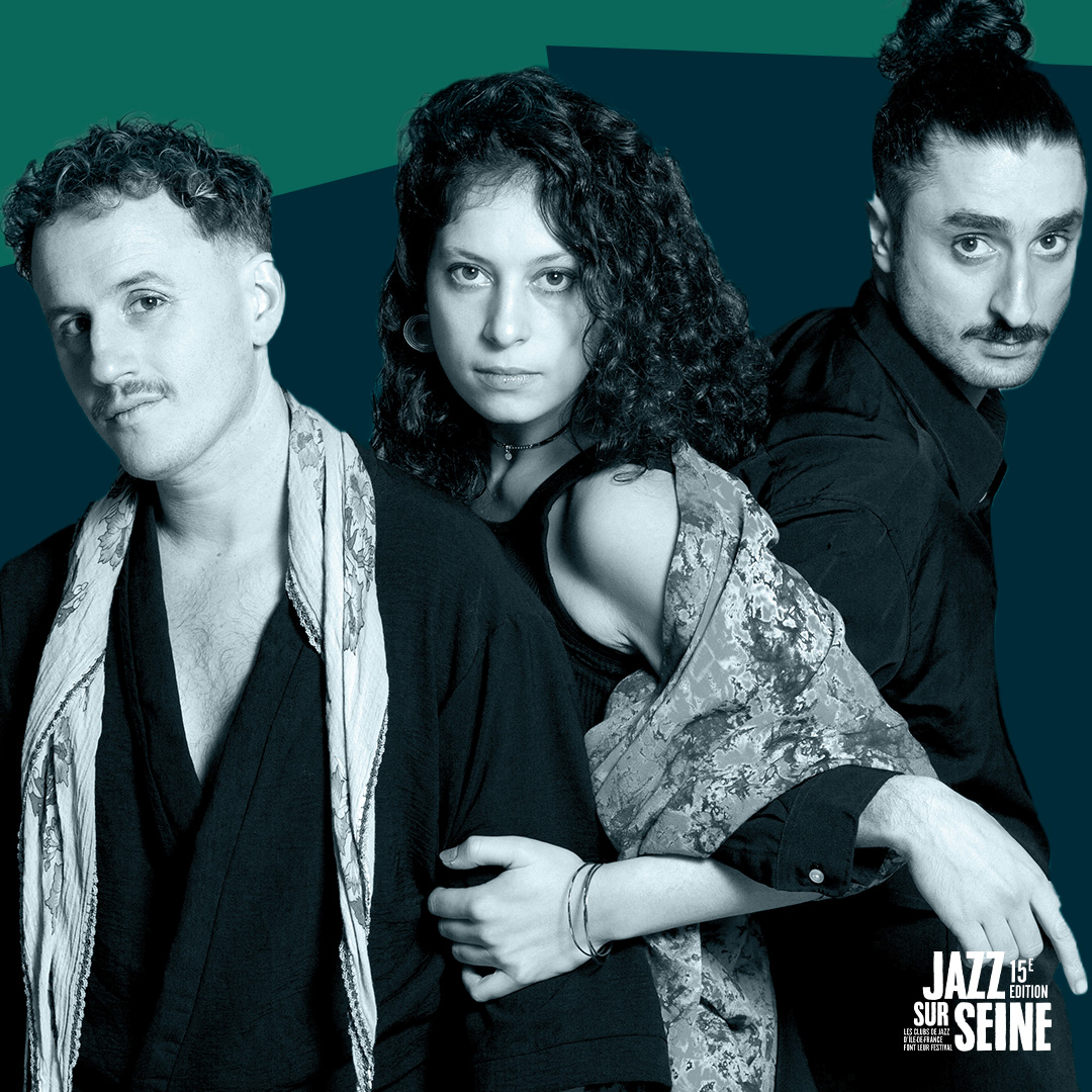 Concert poster for Marsa Trio & Guests / Méditerranée du futur