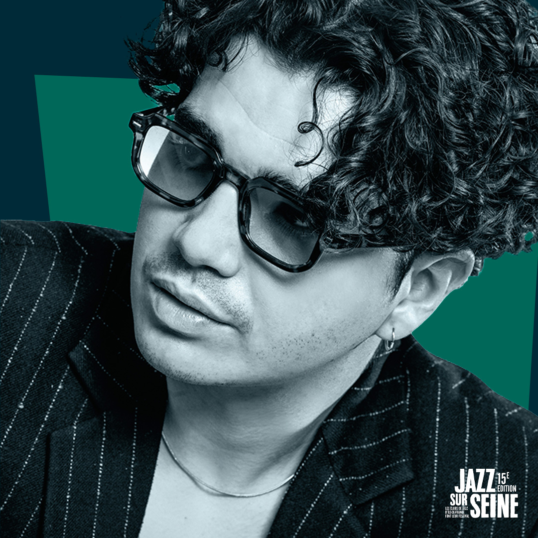 Concert poster for Noé Huchard Trio ‘Young and Fine’