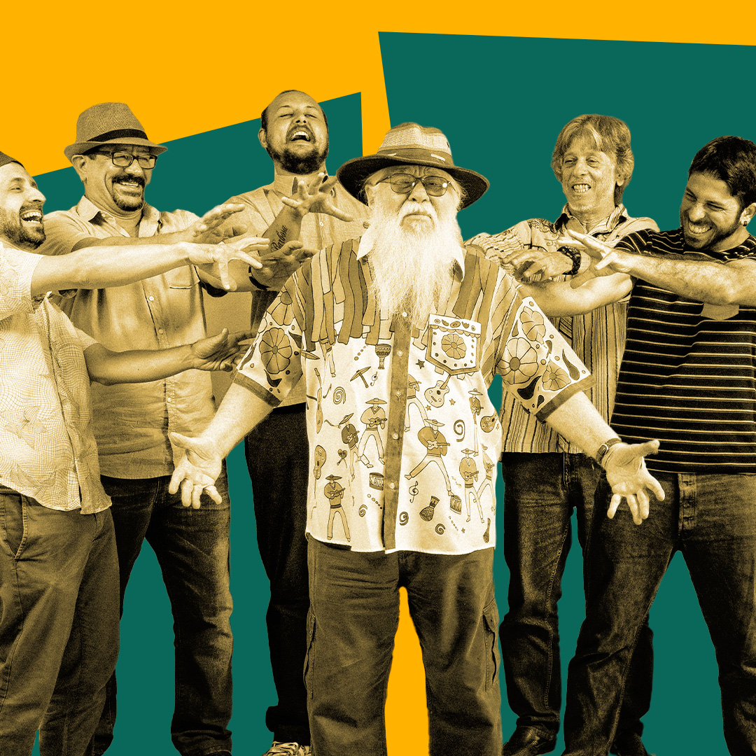 Concert poster for Hermeto Pascoal’s Mothership