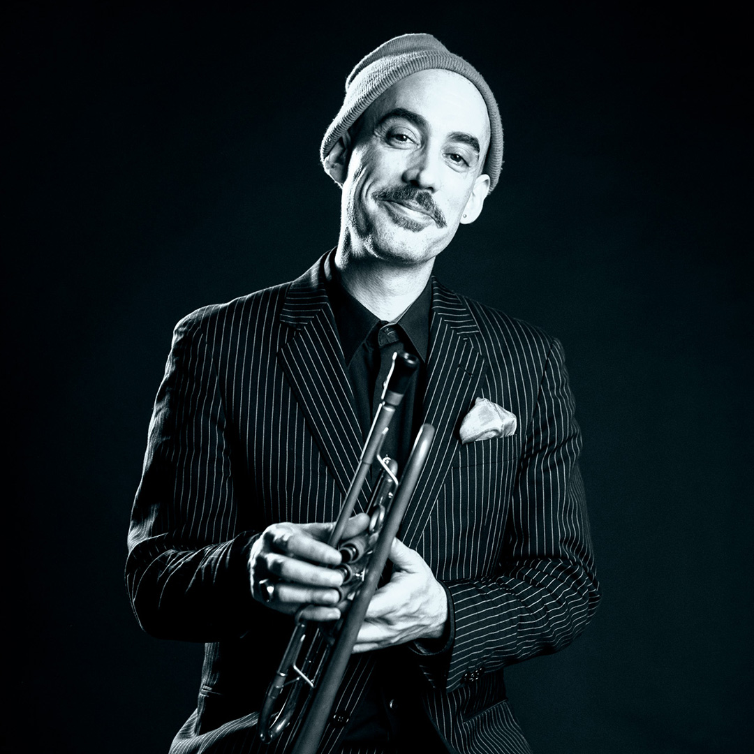 Concert poster for Raynald Colom Quintet