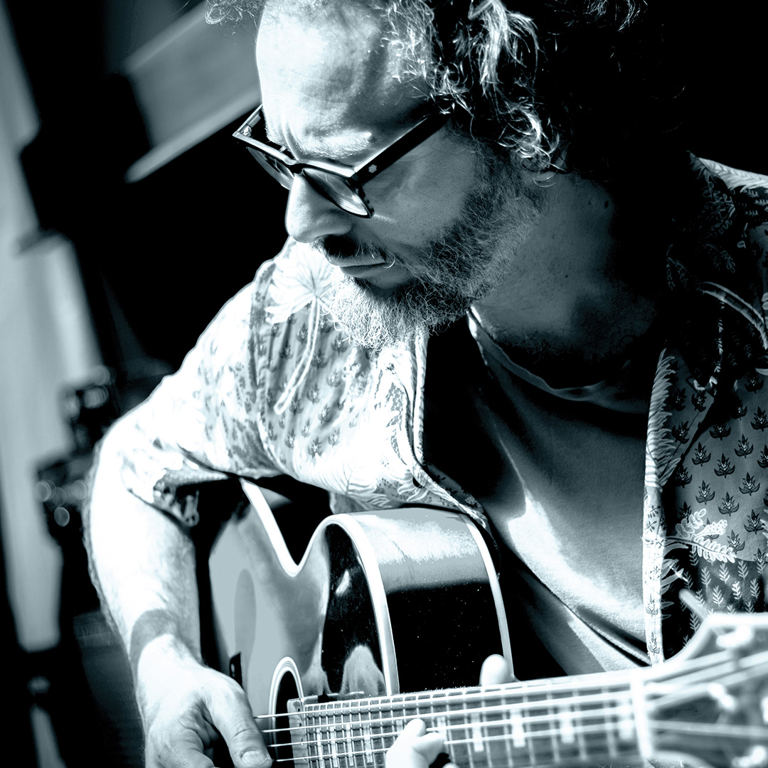 Concert poster for Sandro Zerafa 'Limestone' Quartet