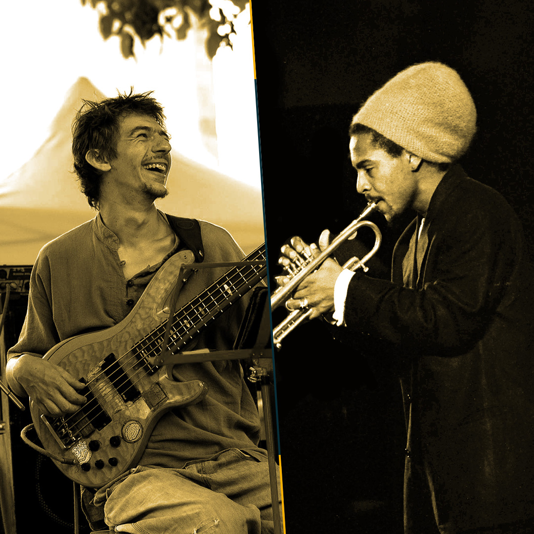 Concert poster for Idrîs-Félix Bahri / Hommage à Roy Hargrove