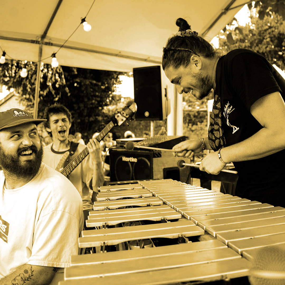 Concert poster for Jam session Groove / par La Gélule