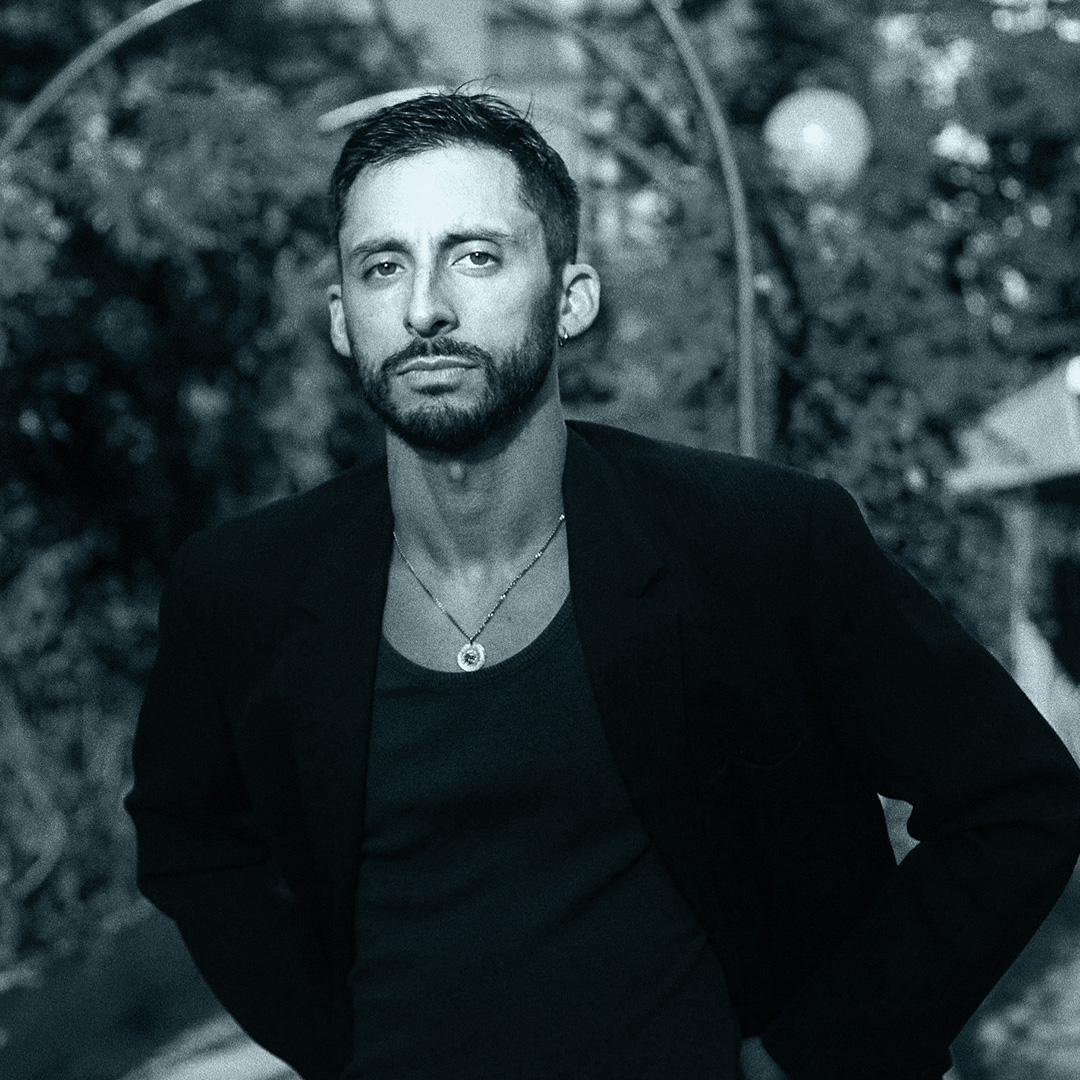 Concert poster for Pablo Campos Quintet