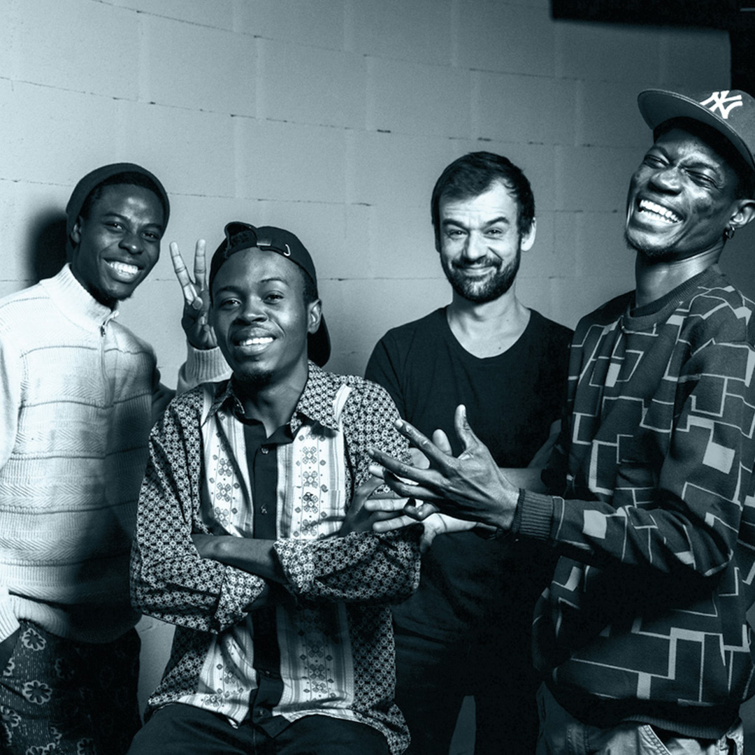 Concert poster for Zangbeto