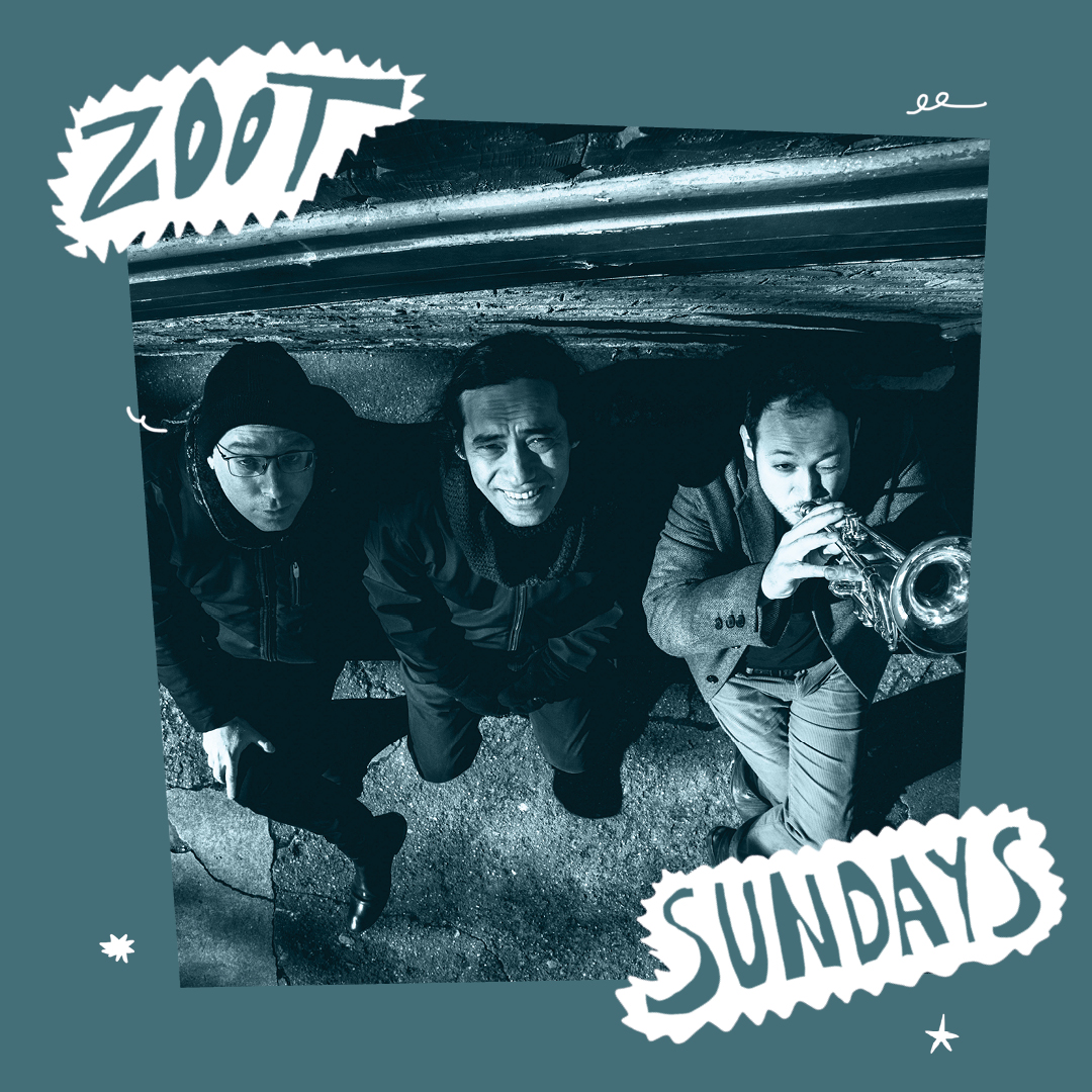 Concert poster for Quentin Ghomari Ôtrium / Zoot Sundays!