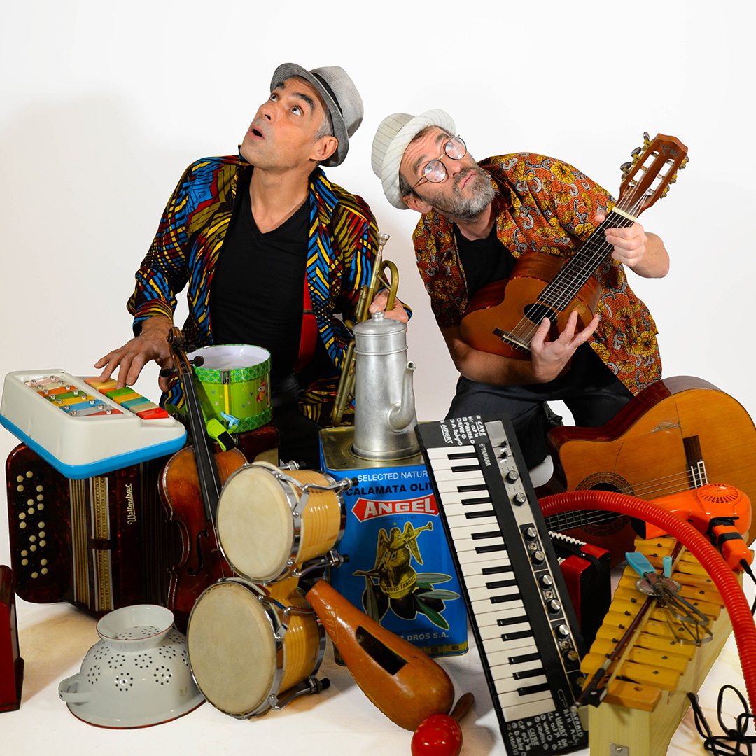 Concert poster for Ciné-concert pour enfant / Cartoon’est pas si mal !