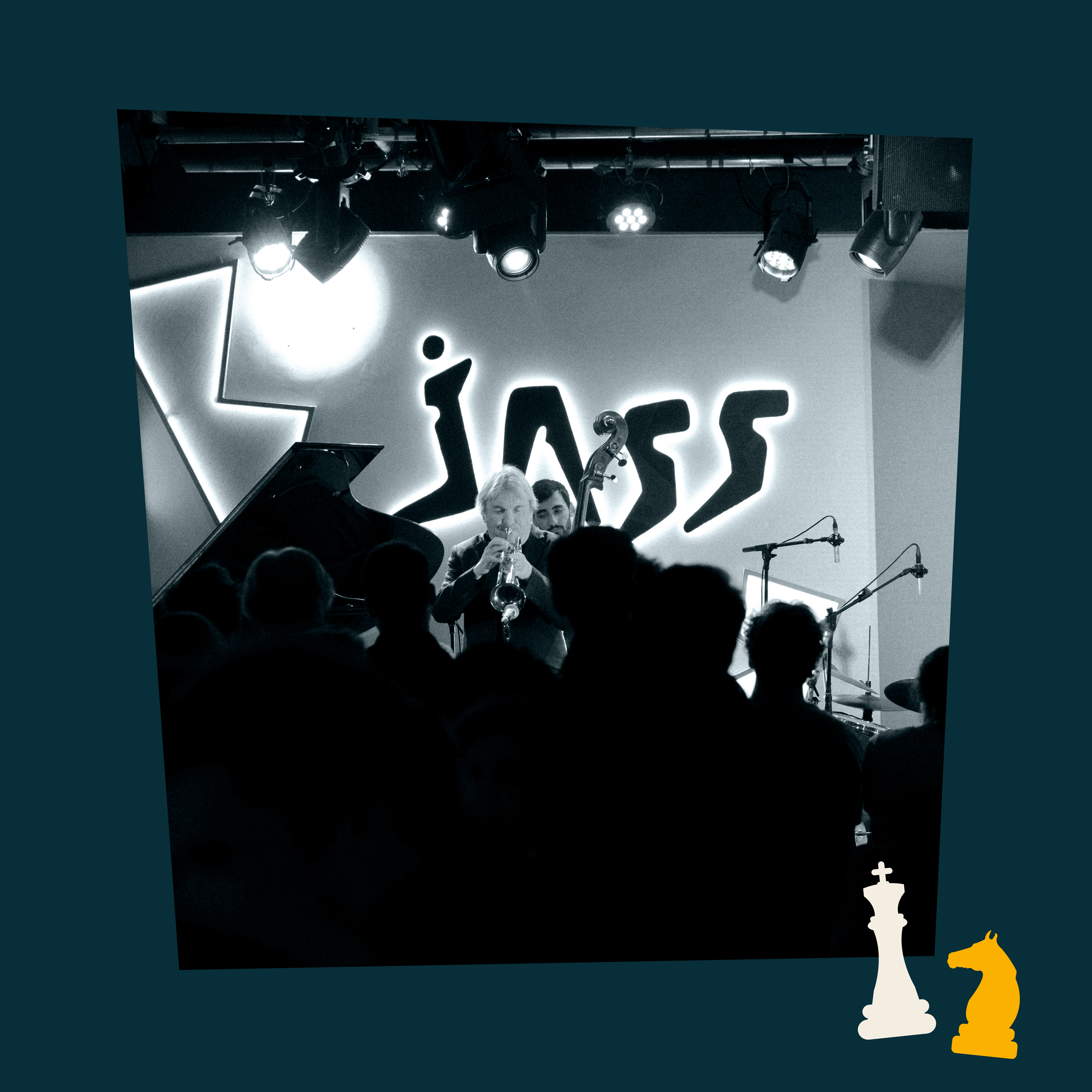 Concert poster for Échecs & Jam ! Entrée libre