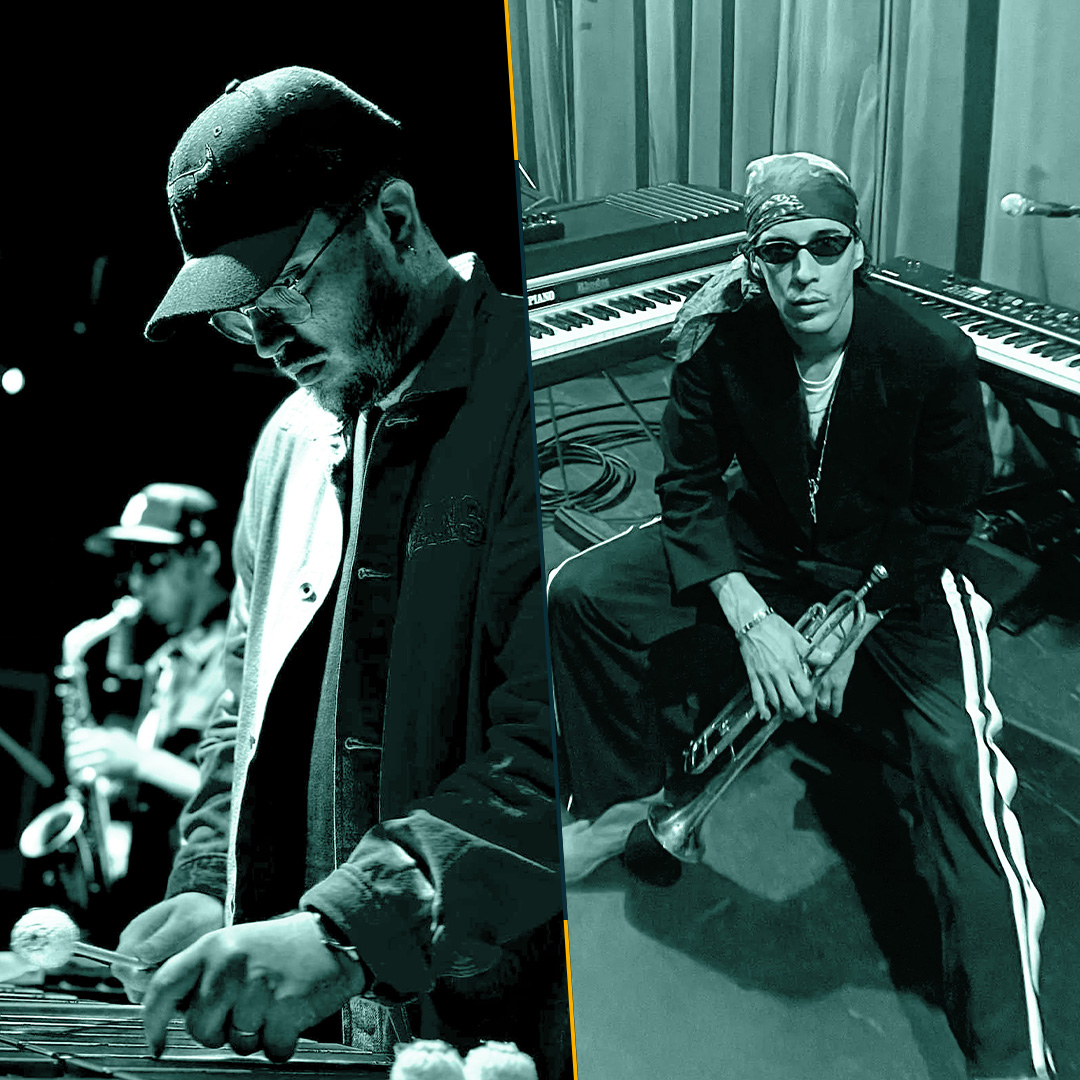 Concert poster for Alexis Valet & The Cypher x JANOYA