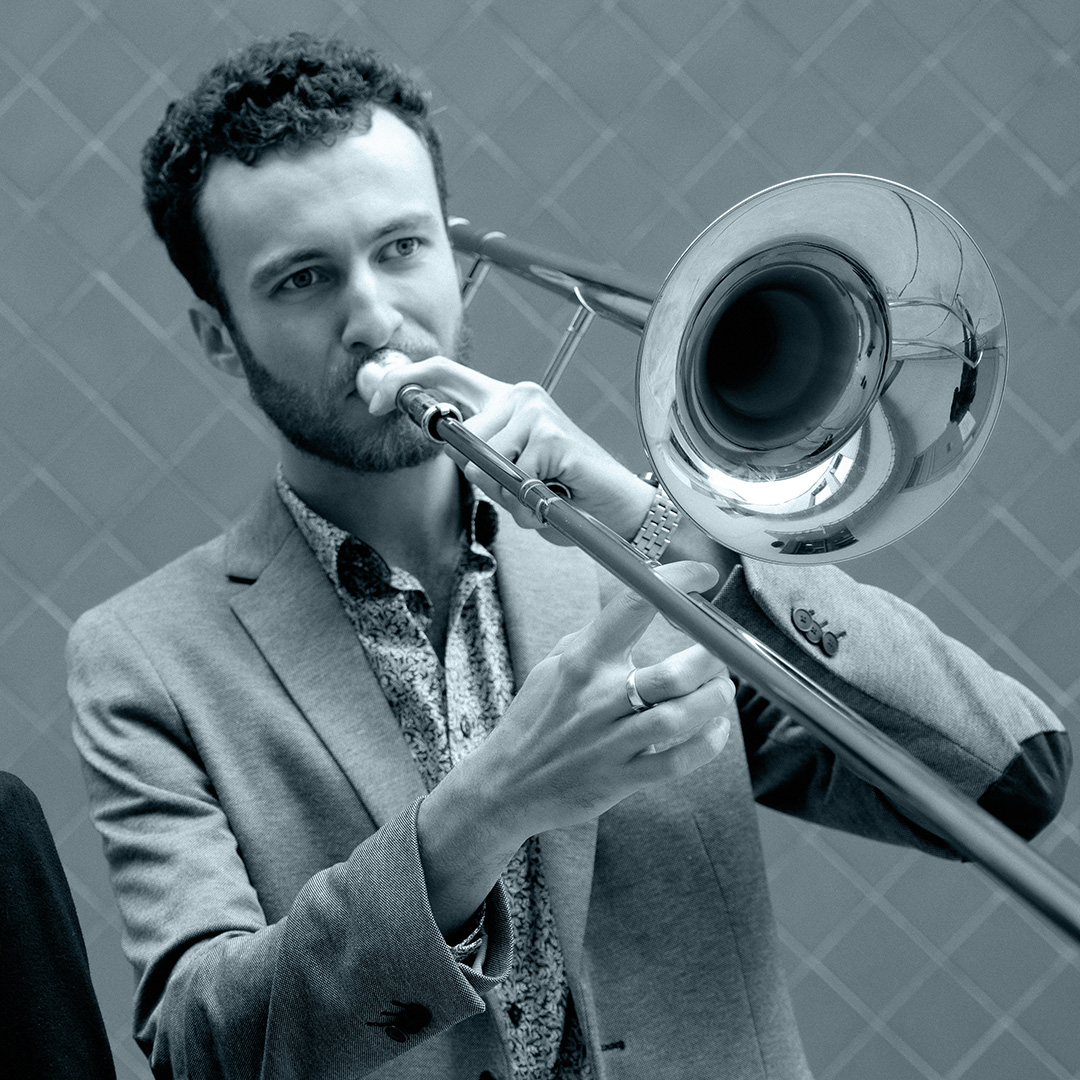 Concert poster for Jam session Jazz 'Chœur de trombones'