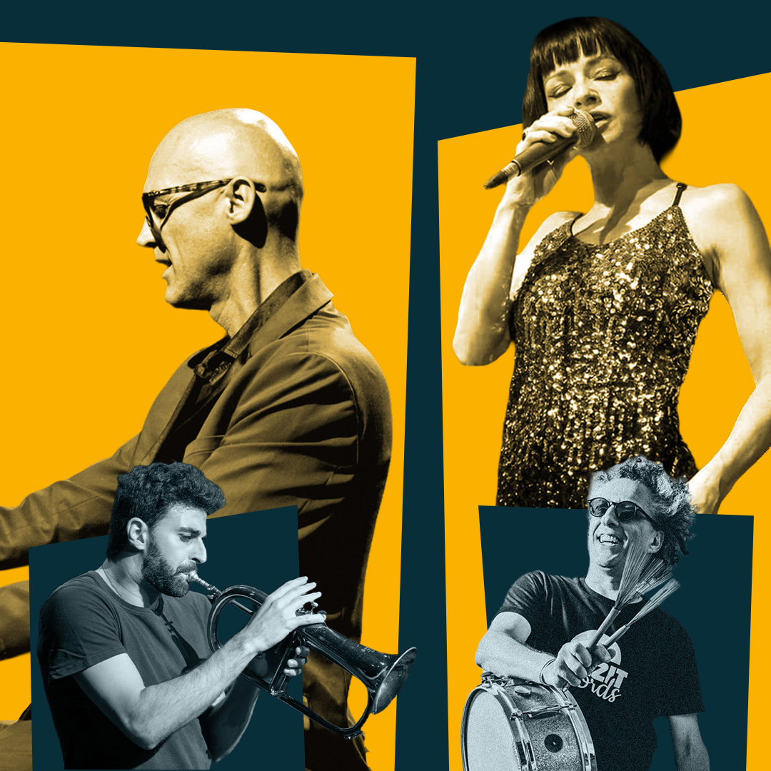 Concert poster for Fête de la musique Jazz Soul & Pop ! Kicca Quartet — Entrée Libre