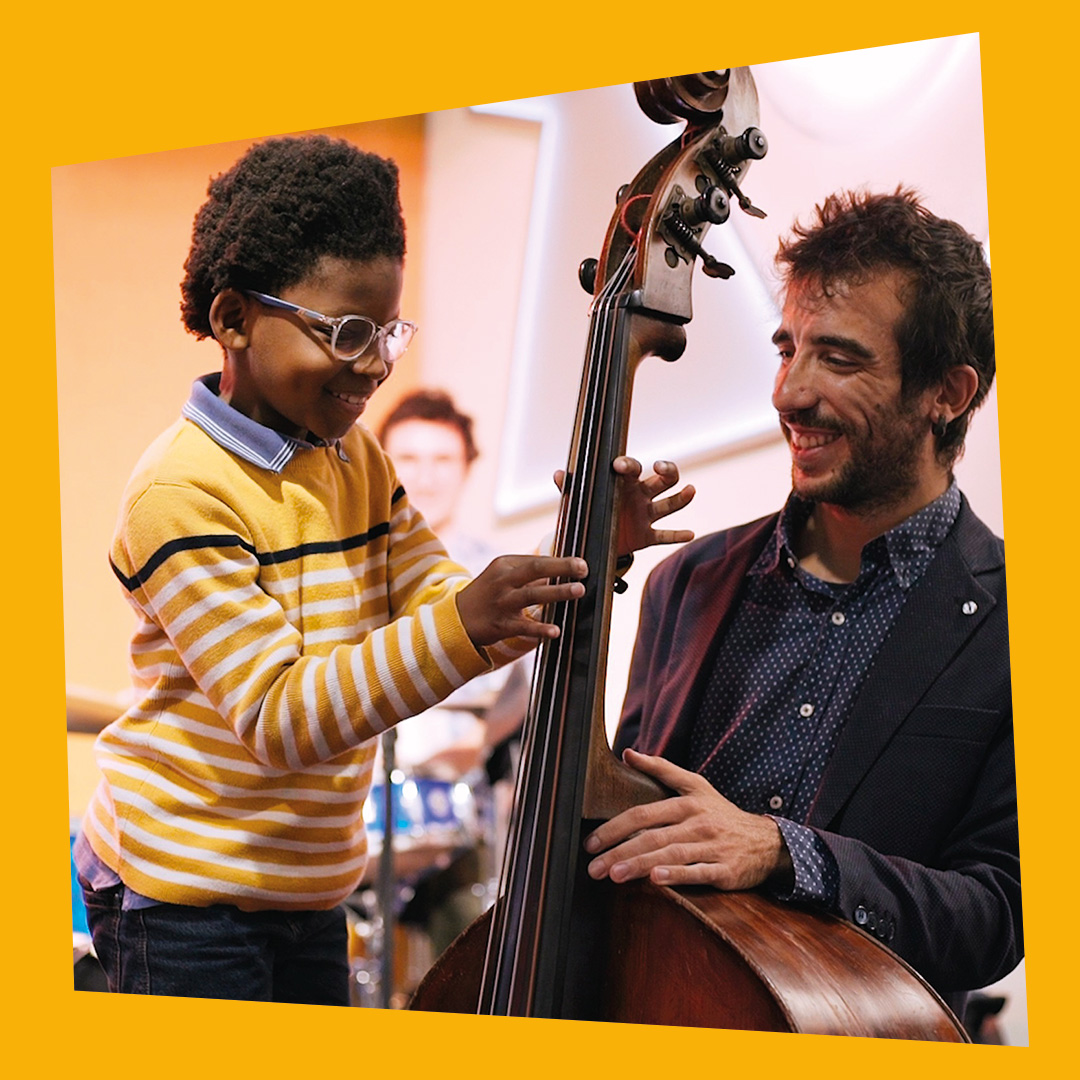 Concert poster for Zoot For Kids / Atelier Jazz Jeune Public