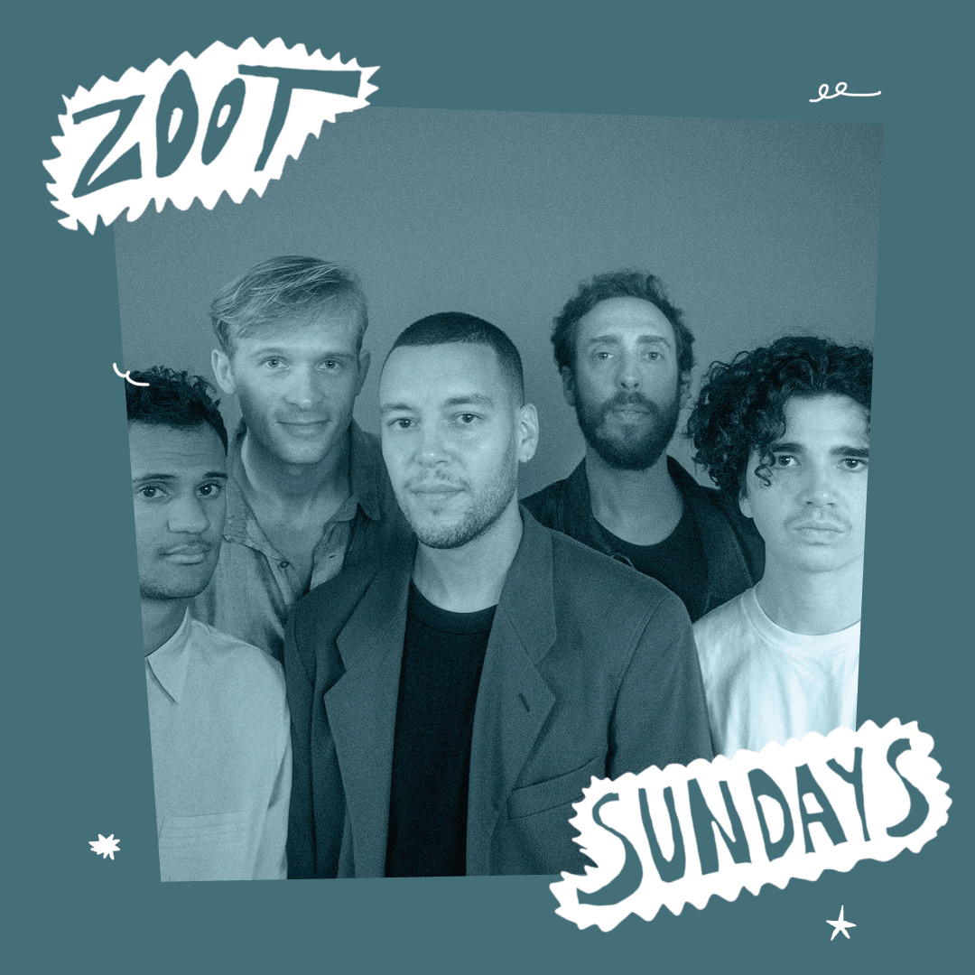 Concert poster for Zoot Sundays! Sessions Jazz du dimanche