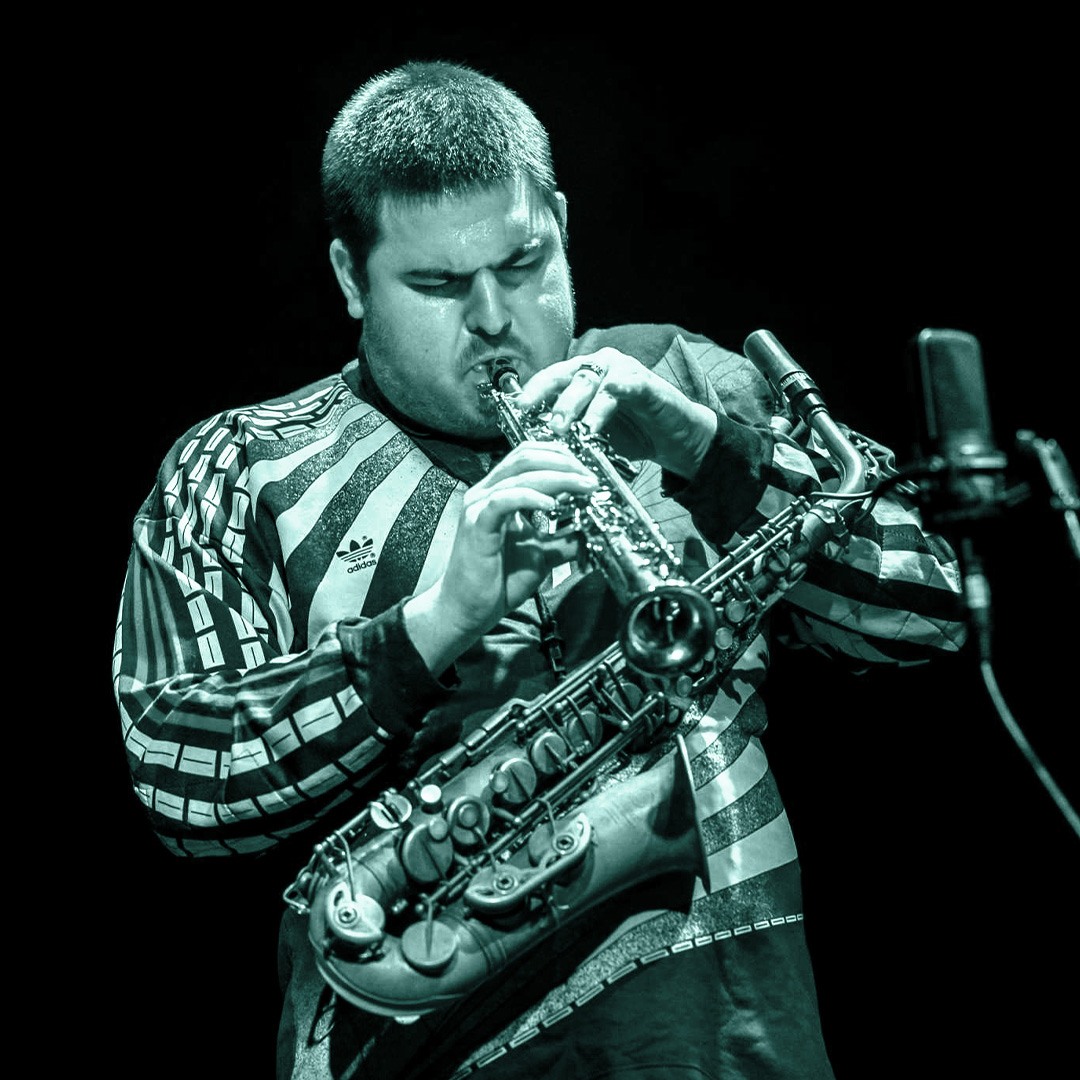 Concert poster for Szymonik, Garrigue & Renard