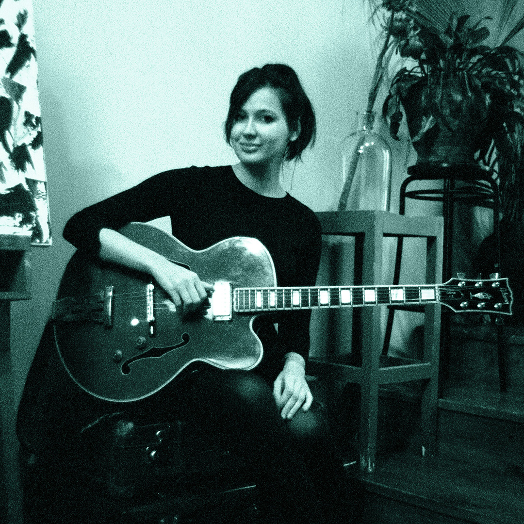 Concert poster for Anastasiia Donna Quartet