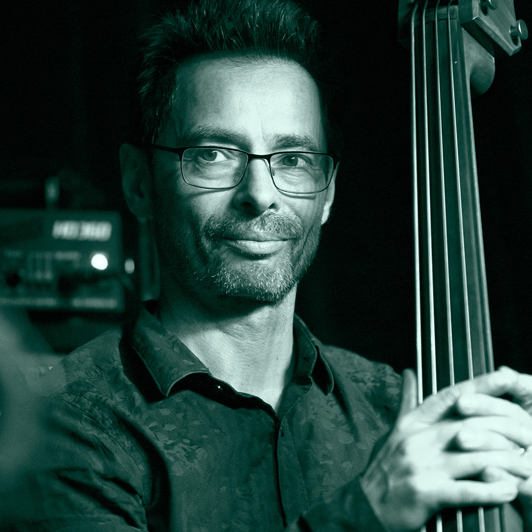 Concert poster for Diego Imbert Quartet