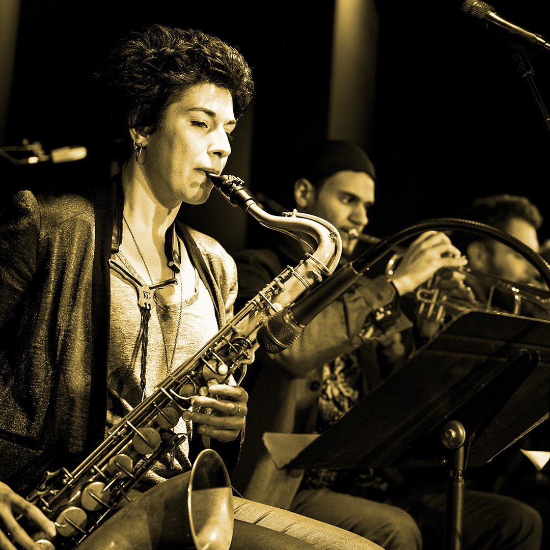 Concert poster for JODIE'S MOOD PROJECT