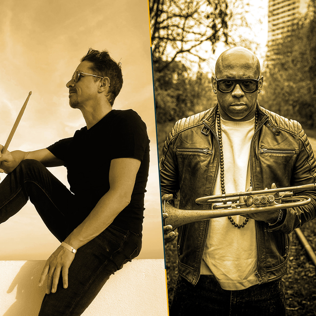 Concert poster for Nicolas Giraud PULSE Feat Jorge Vistel