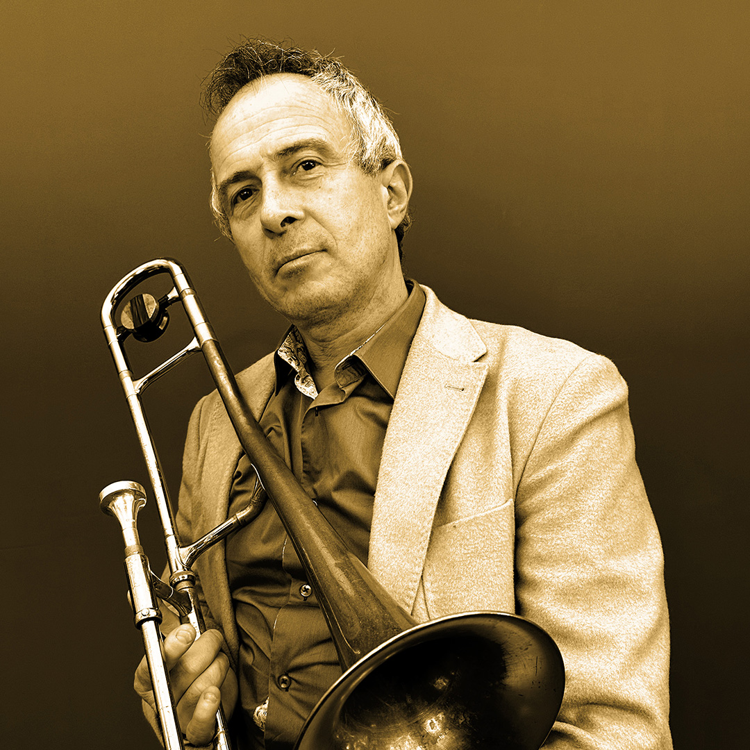 Concert poster for Gueorgui Kornazov CROSS WIND Quintet