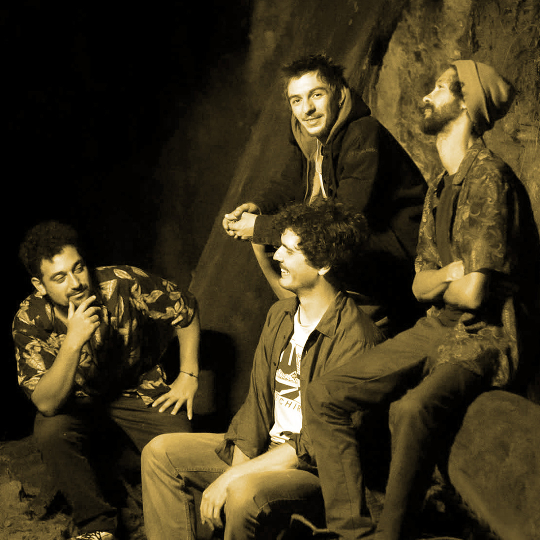 Concert poster for Polis MataK / Mathis Polack 4tet